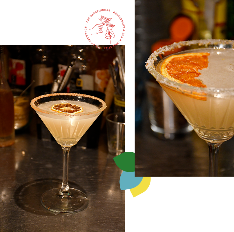 Bar à cocktails - Les Baratineurs - Restaurant - Bar a cocktail Aix en Provence