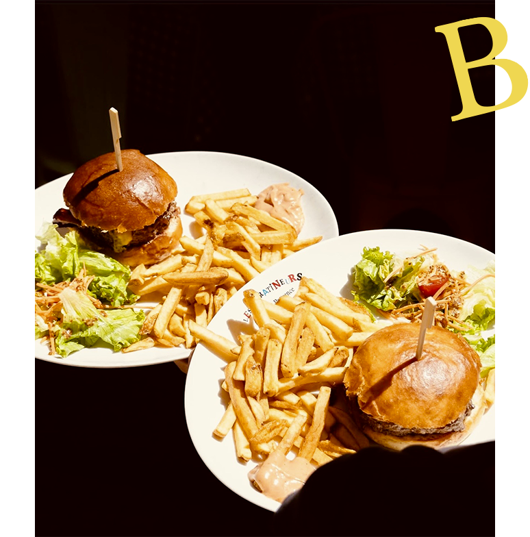 Le restaurant - Les Baratineurs - Restaurant Place des Cardeurs