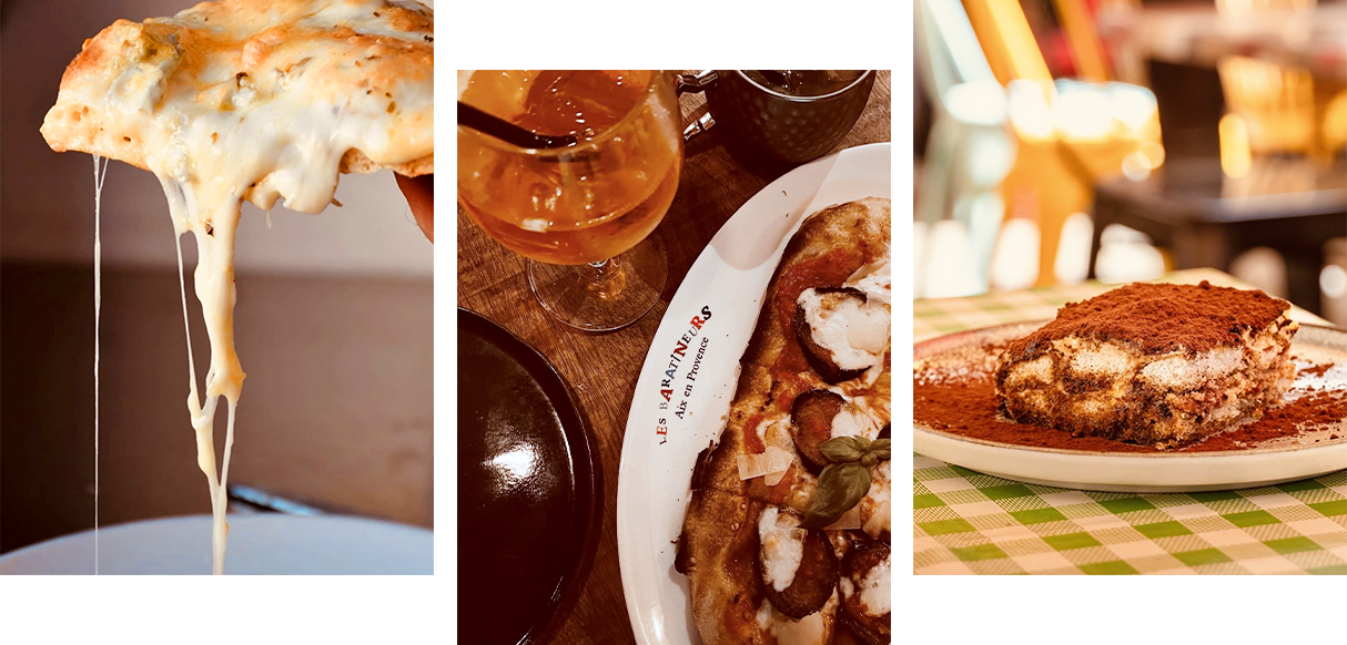 Les Baratineurs - Restaurant Aix en Provence centre ville