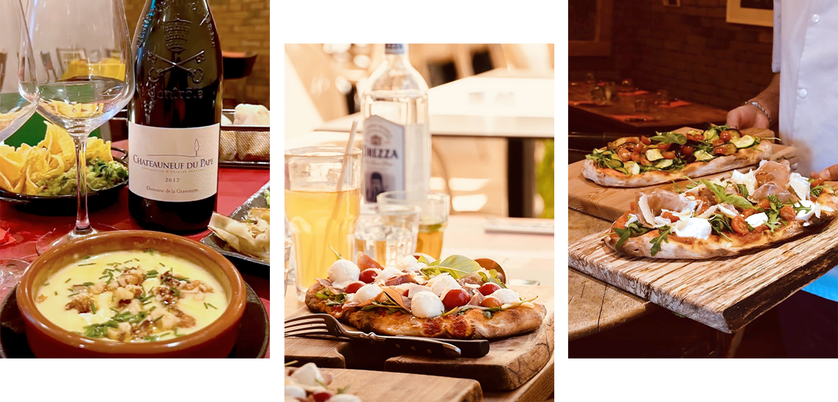 Le restaurant - Les Baratineurs - Restaurant Place des Cardeurs