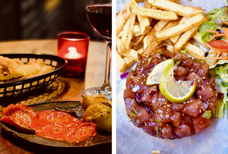 Le restaurant - Les Baratineurs - Restaurant Place des Cardeurs