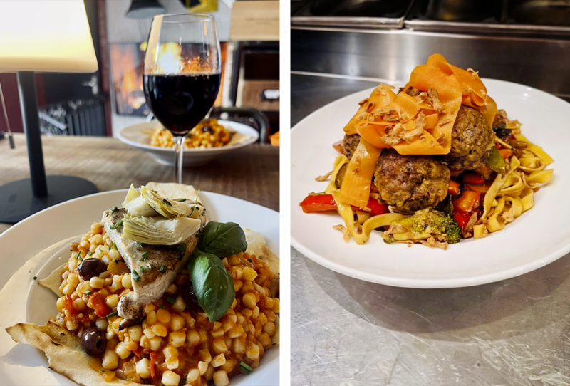 Le restaurant - Les Baratineurs - Restaurant Place des Cardeurs